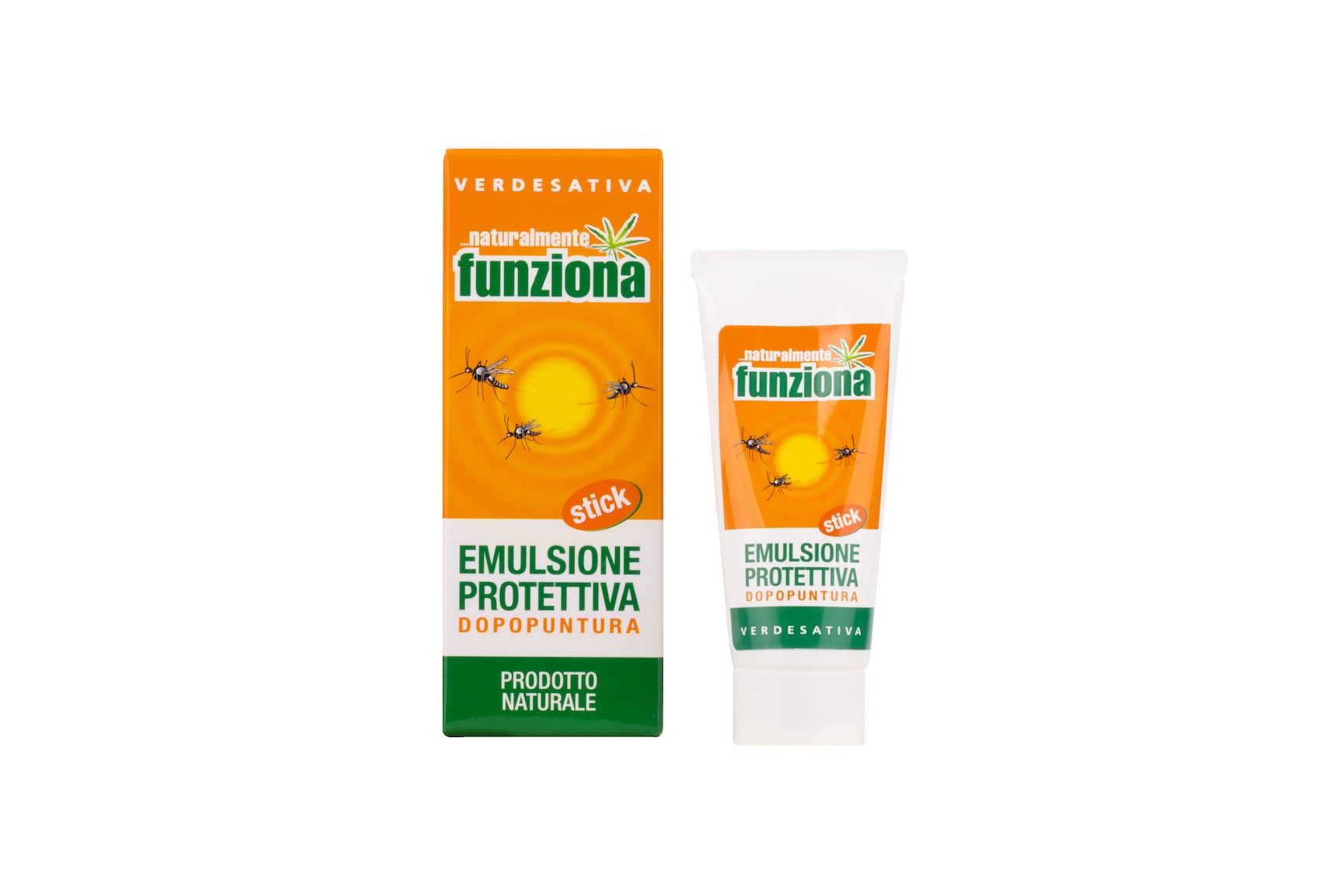 Emulsione protettiva naturale Zanzare - Dopopuntura - Bongae