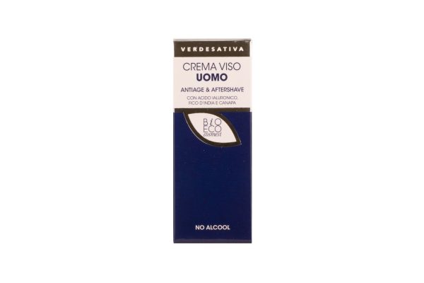 Crema Viso Uomo Antiage & Aftershave - Bongae