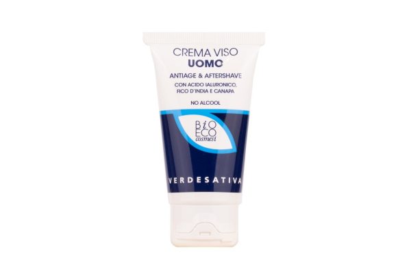 Crema Viso Uomo Antiage & Aftershave - Bongae