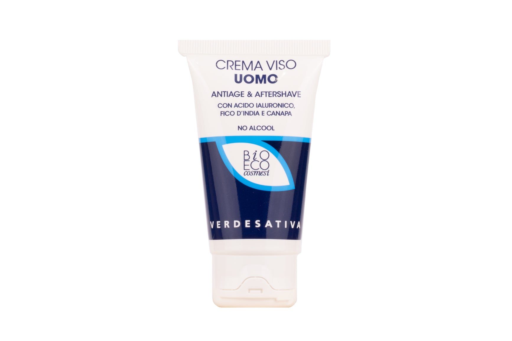 Crema Viso Uomo Antiage & Aftershave - Bongae