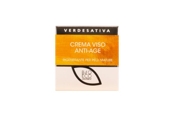 Crema viso Bio Attiva Anti Age – 100% naturale - Bongae