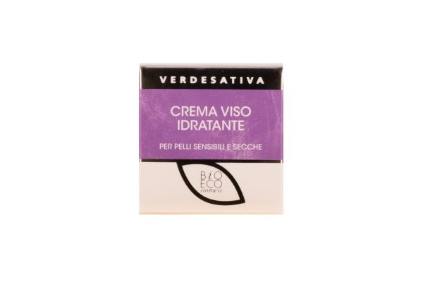 Crema viso Idratante – Bio Attiva 100% naturale - Bongae
