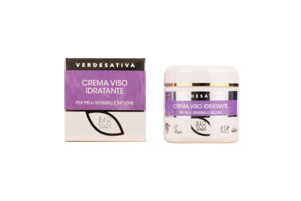 Crema viso Idratante – Bio Attiva 100% naturale - Bongae