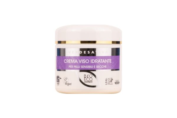 Crema viso Idratante – Bio Attiva 100% naturale - Bongae