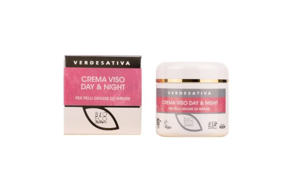 Crema viso Day & Night – Bio attiva 100% naturale - Bongae