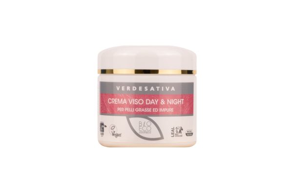 Crema viso Day & Night – Bio attiva 100% naturale - Bongae