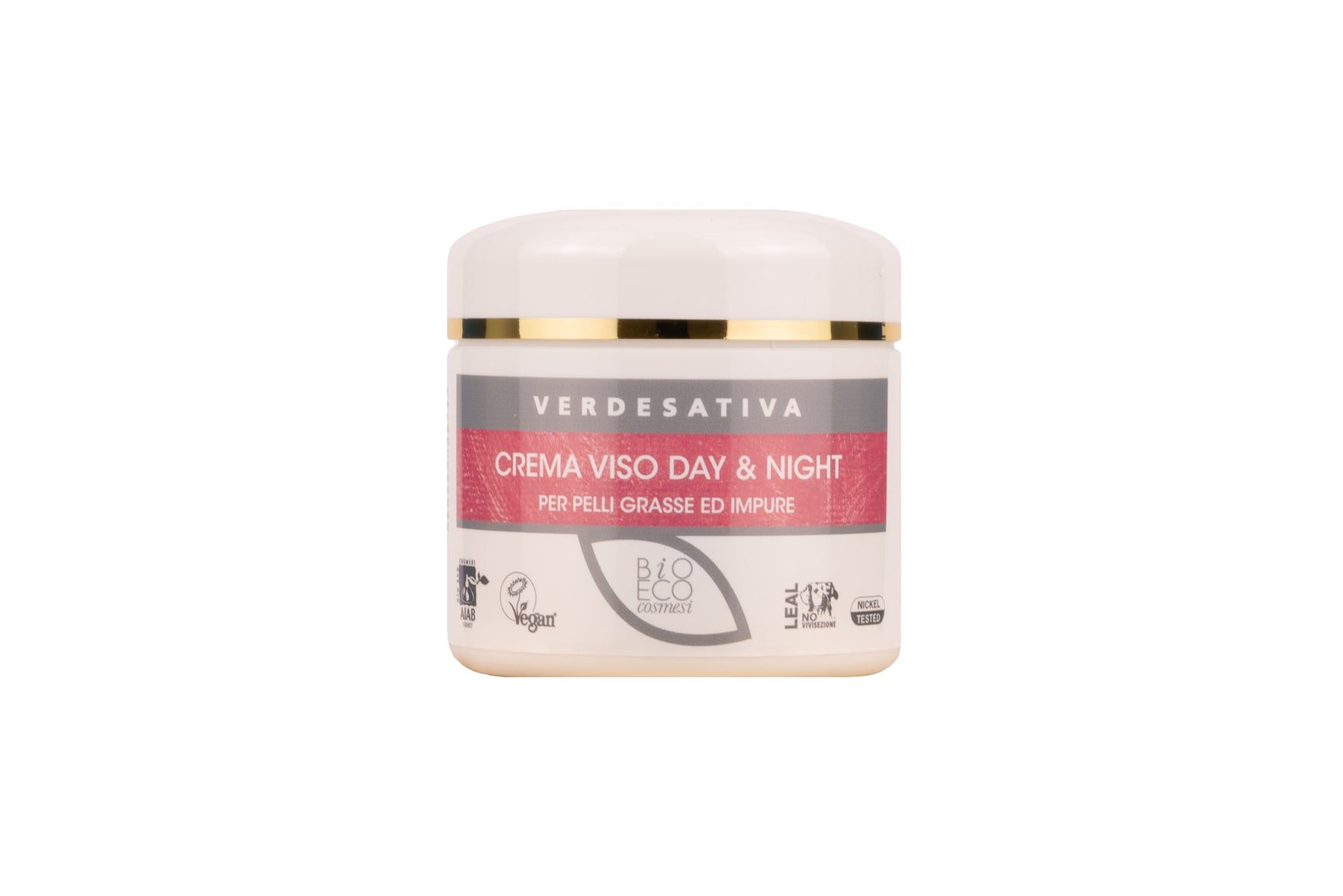 Crema viso Day & Night – Bio attiva 100% naturale - Bongae