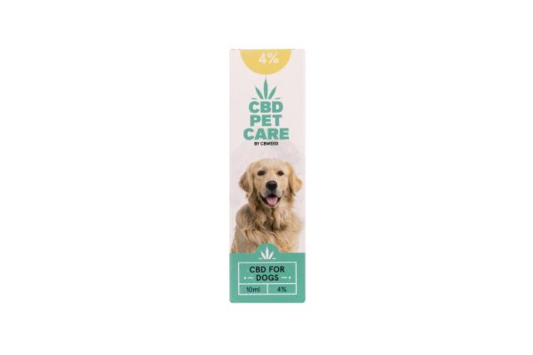 Olio CBD 4 % per Cani - Cbweed - Bongae