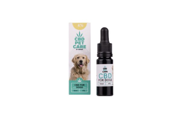 Olio CBD 4 % per Cani - Cbweed - Bongae