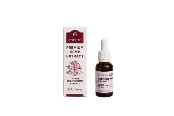 Olio CBD 24% - Bongae