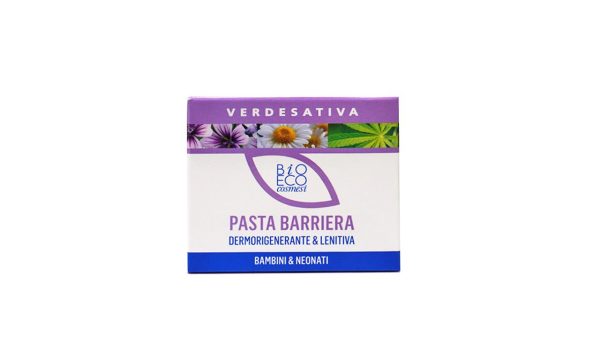 Pasta barriera baby, dermorigenerante e lenitiva - Bongae