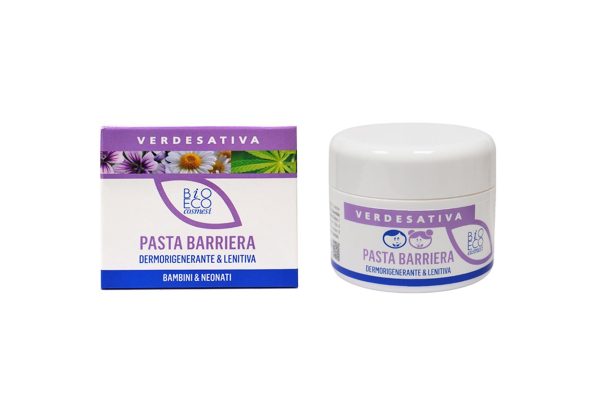 Pasta barriera baby, dermorigenerante e lenitiva - Bongae