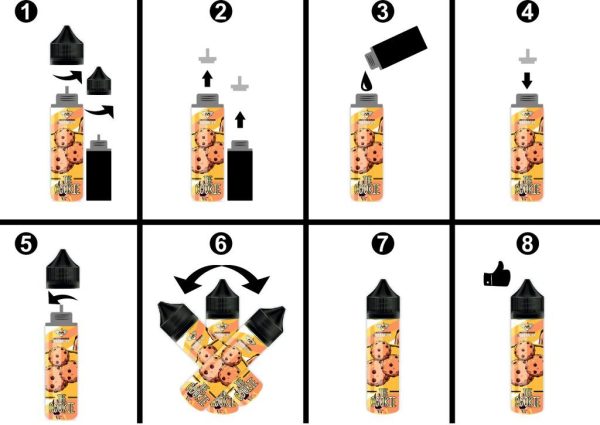 E-Liquid svapo Strong - Bongae - Bongae