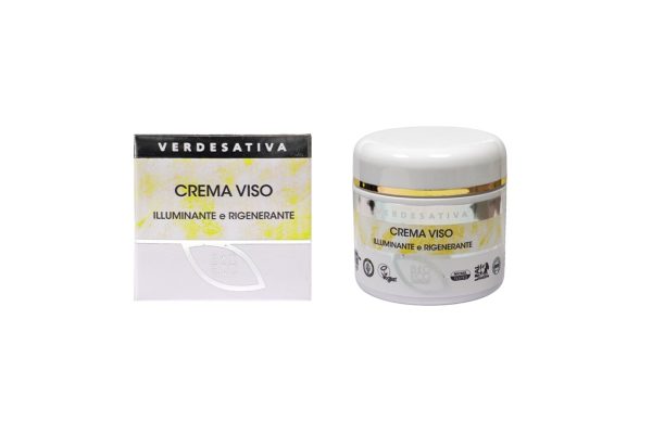 crema viso illuminante e rigenerante - Bongae