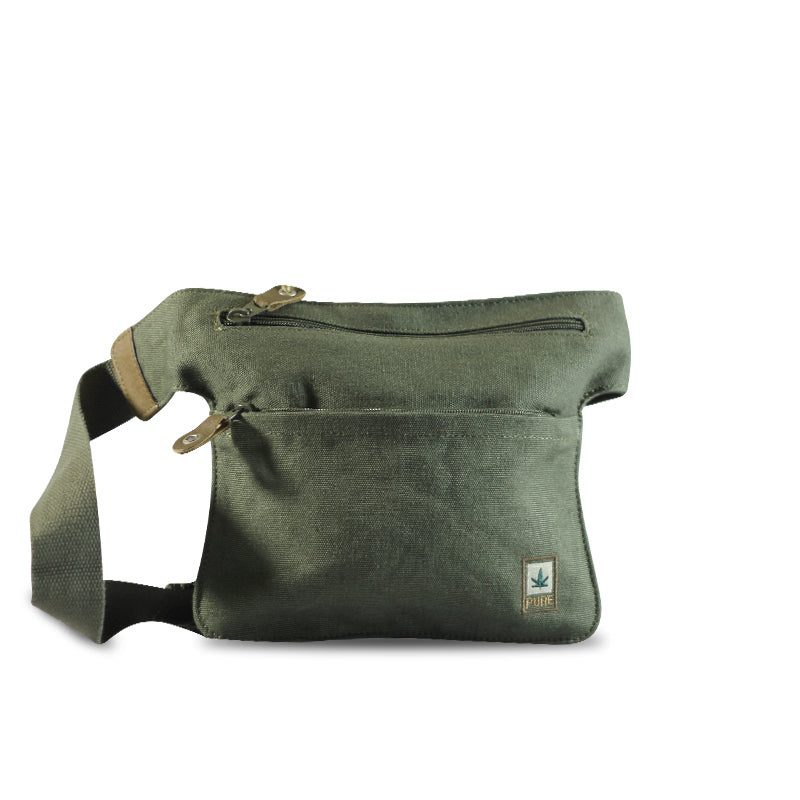 Marsupio di canapa - 100% ecostenibile - Bongae