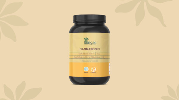 Cannatonic CBD < 25 % - Cannabis Light Idroponica