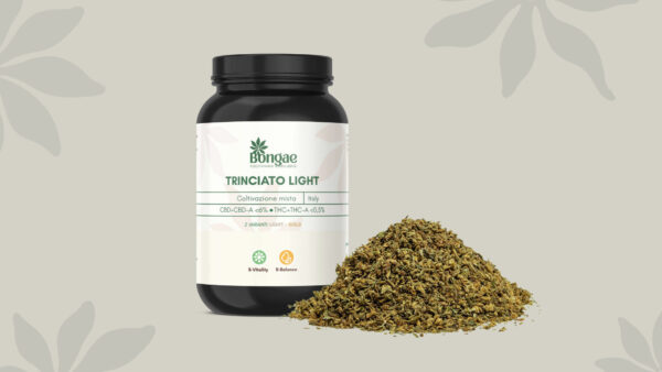 Trinciato Bongae Light - CBD < 6 %