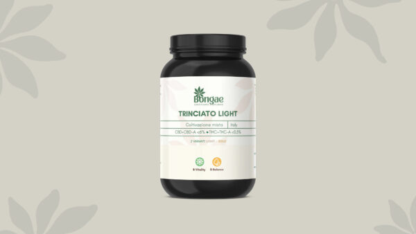 Trinciato Bongae Light - CBD < 6 %