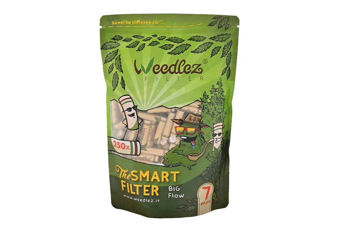 Filtri ai carboni attivi 7mm - Confezione da 250 pezzi