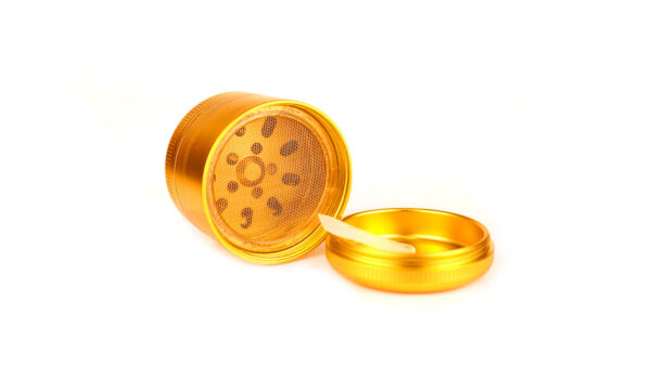 Grinder in Metallo