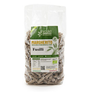 Fusilli alla canapa