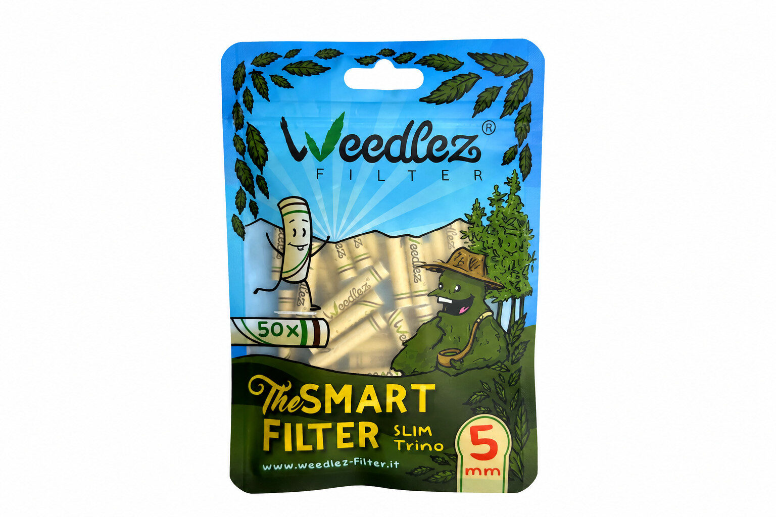 filtri ai carboni attivi 50 pezzi 5mm